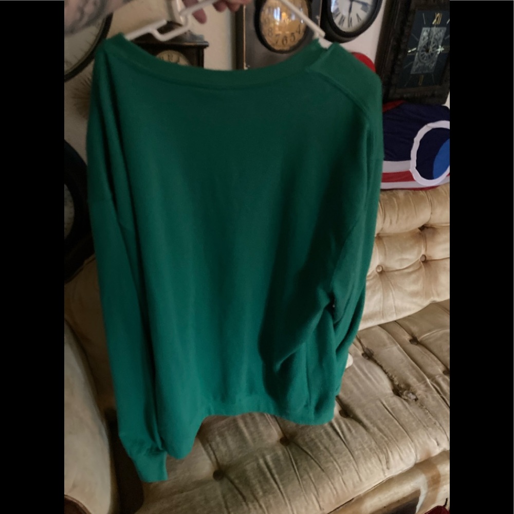 Worn once mens size 5XL Mitchell & Ness Green Bay Packers Crewneck Sweatshirt - Picture 4 of 4